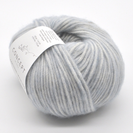 Пряжа для вязания и рукоделия Cotton Merino (Katia) цвет 127, 105 м