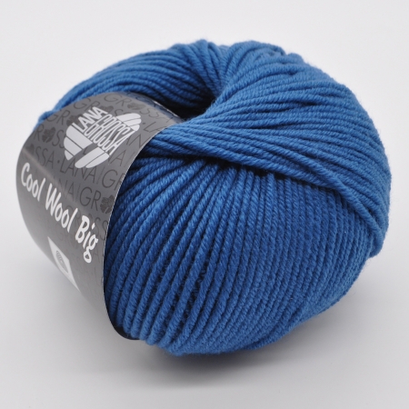 Пряжа для вязания и рукоделия Cool Wool Big (Lana Grossa) цвет 919, 125 м