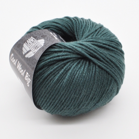 Пряжа для вязания и рукоделия Cool Wool Big (Lana Grossa) цвет 957, 125 м