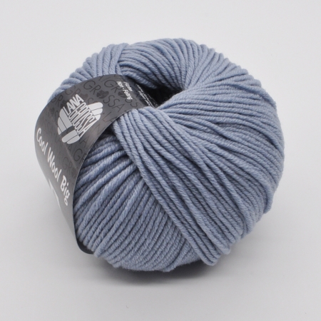 Пряжа для вязания и рукоделия Cool Wool Big (Lana Grossa) цвет 959, 125 м