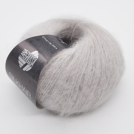 Пряжа для вязания и рукоделия Silkhair (Lana Grossa) цвет 58, 210 м