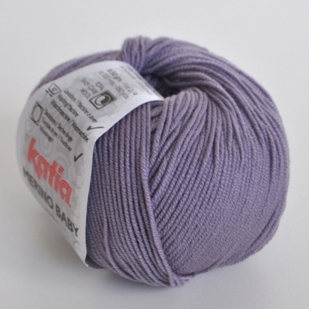 Пряжа для вязания и рукоделия Merino Baby (Katia) цвет 65, 165 м