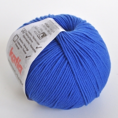 Пряжа для вязания и рукоделия Merino Baby (Katia) цвет 57, 165 м