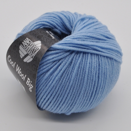 Пряжа для вязания и рукоделия Cool Wool Big (Lana Grossa) цвет 946, 125 м