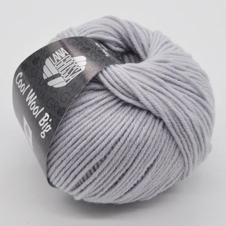 Пряжа для вязания и рукоделия Cool Wool Big (Lana Grossa) цвет 951, 125 м