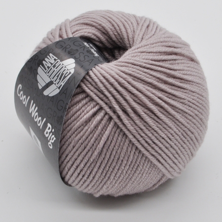 Пряжа для вязания и рукоделия Cool Wool Big (Lana Grossa) цвет 953, 125 м