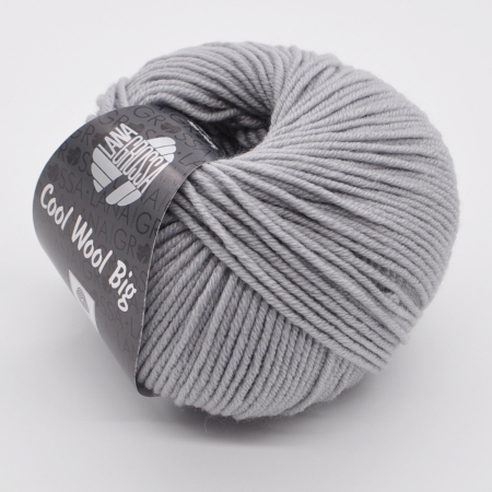 Пряжа для вязания и рукоделия Cool Wool Big (Lana Grossa) цвет 928, 125 м