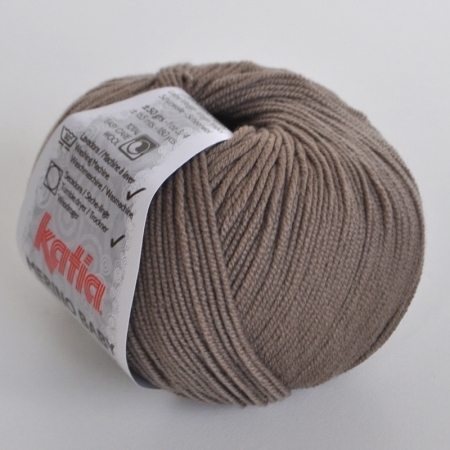 Пряжа для вязания и рукоделия Merino Baby (Katia) цвет 42, 165 м
