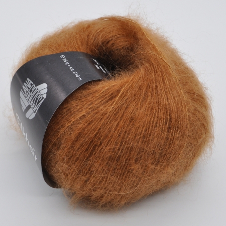Пряжа для вязания и рукоделия Silkhair (Lana Grossa) цвет 115, 210 м
