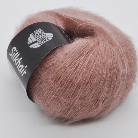 Пряжа для вязания и рукоделия Silkhair (Lana Grossa) цвет 74, 210 м