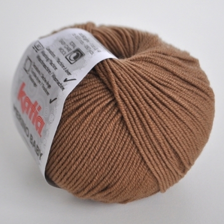 Пряжа для вязания и рукоделия Merino Baby (Katia) цвет 63, 165 м