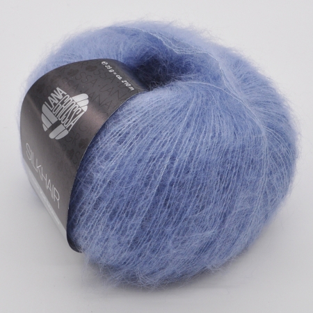 Пряжа для вязания и рукоделия Silkhair (Lana Grossa) цвет 92, 210 м