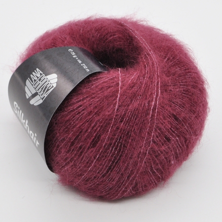 Пряжа для вязания и рукоделия Silkhair (Lana Grossa) цвет 98, 210 м