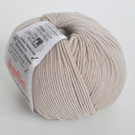 Пряжа для вязания и рукоделия Merino Baby (Katia) цвет 27, 165 м