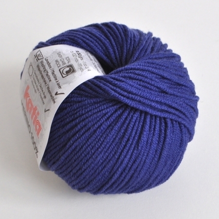 Пряжа для вязания и рукоделия Merino 100% (Katia) цвет 51, 102 м