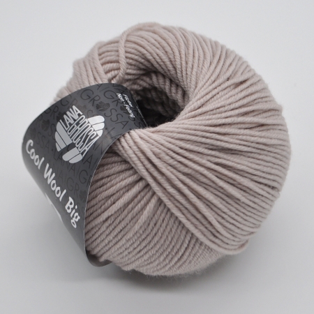 Пряжа для вязания и рукоделия Cool Wool Big (Lana Grossa) цвет 945, 125 м
