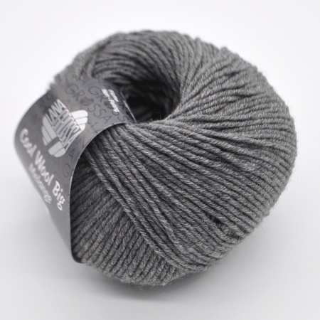 Пряжа для вязания и рукоделия Cool Wool Big (Lana Grossa) цвет 617, 125 м