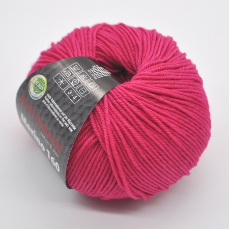 Пряжа для вязания и рукоделия Merino 160 (Austermann) цвет 219, 160