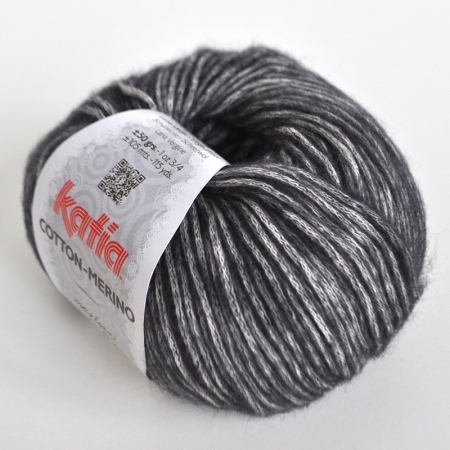 Пряжа для вязания и рукоделия Cotton Merino (Katia) цвет 107, 105 м