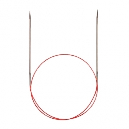  Спицы для кругового вязания с удлиненным кончиком 775-7, 100 см / 5 мм (Addi)