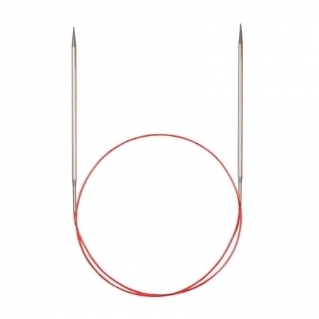  Спицы для кругового вязания с удлиненным кончиком 775-7, 100 см / 4.5 мм (Addi)