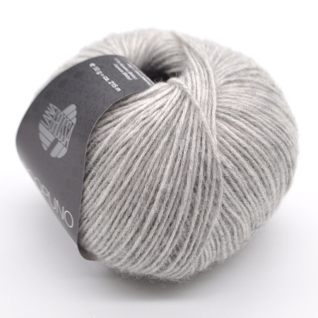Пряжа для вязания и рукоделия Ecopuno (Lana Grossa) цвет 014, 215 м
