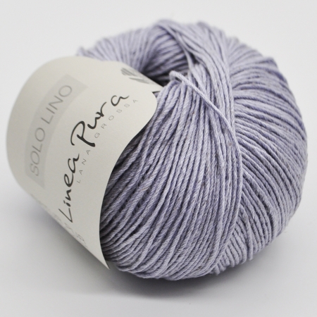 Пряжа для вязания и рукоделия Solo Lino (Lana Grossa) цвет 18, 120 м