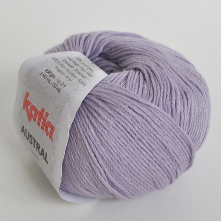 Пряжа для вязания и рукоделия Austral (Katia) цвет 102, 140 м