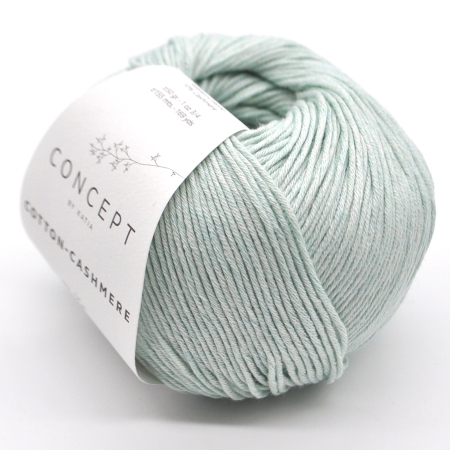 Пряжа для вязания и рукоделия Cotton-Cashmere (Katia) цвет 67, 155 м