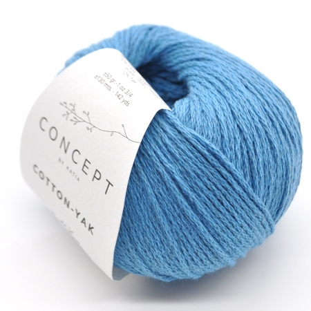 Пряжа для вязания и рукоделия Cotton - Yak (Katia) цвет 119, 130 м