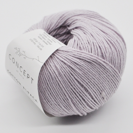 Пряжа для вязания и рукоделия Cotton-Alpaca (Katia) цвет 91, 150 м