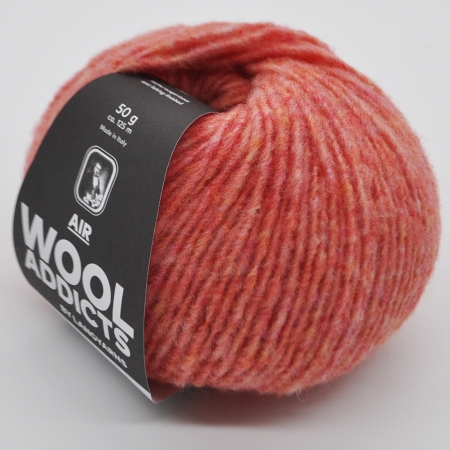 Пряжа для вязания и рукоделия Air (Lang Yarns) цвет 0029, 125 м