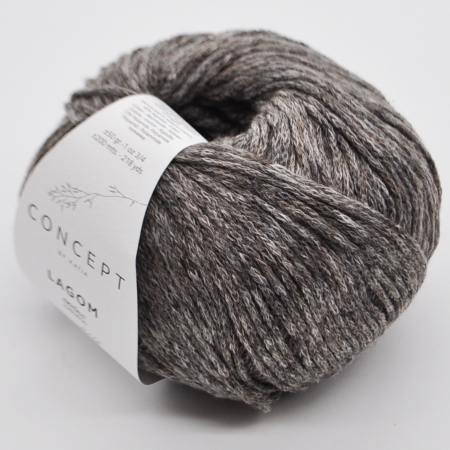 Пряжа для вязания и рукоделия Lagom (Katia) цвет 102, 200 м
