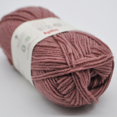 Пряжа для вязания и рукоделия Baby Nature (Katia) цвет 103, 110 м