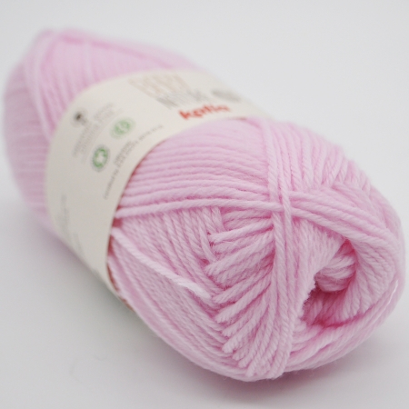 Пряжа для вязания и рукоделия Baby Nature (Katia) цвет 105, 110 м
