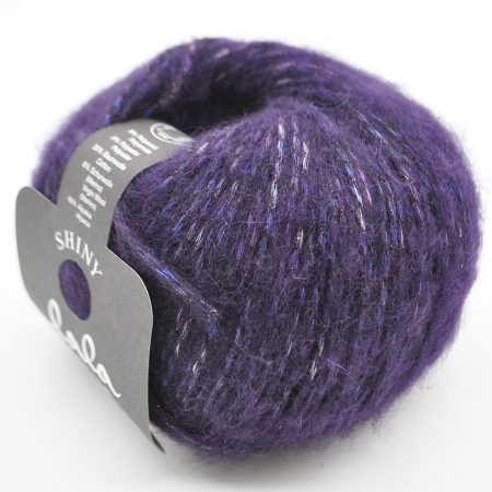 Пряжа для вязания и рукоделия Lala Berlin Shiny (Lana Grossa) цвет 002, 150 м