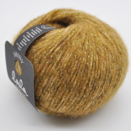 Пряжа для вязания и рукоделия Lala Berlin Shiny (Lana Grossa) цвет 011, 150 м