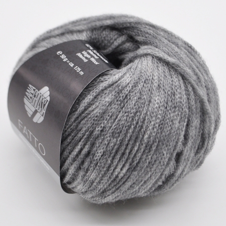 Пряжа для вязания и рукоделия Fatto (Lana Grossa) цвет 009, 175 м