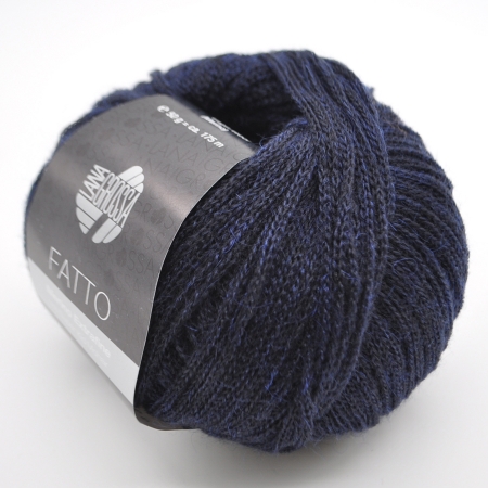 Пряжа для вязания и рукоделия Fatto (Lana Grossa) цвет 017, 175 м