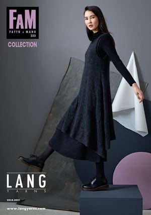  Журнал Lang Yarns Fam 255 Collection (Lang Yarns)