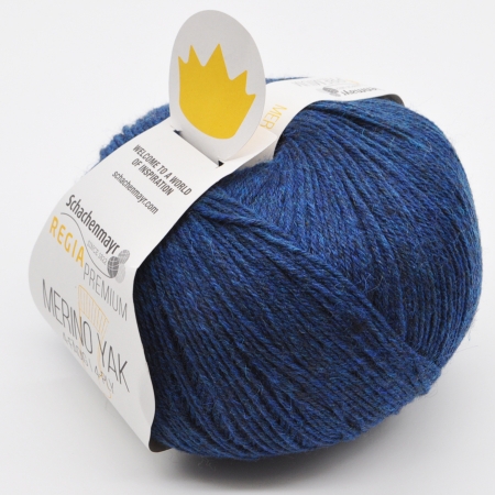 Пряжа для вязания и рукоделия Merino-Yak (Regia) цвет 07515, 400
