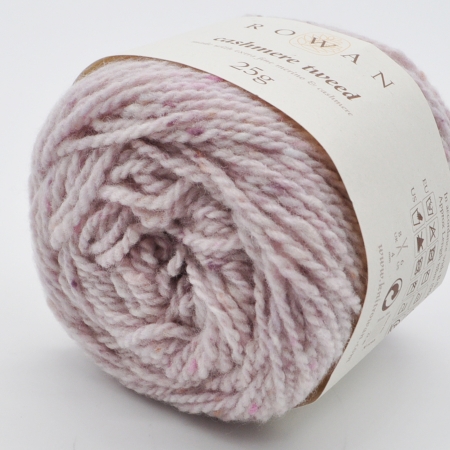 Пряжа для вязания и рукоделия Cashmere Tweed (Rowan) цвет 011, 88 м