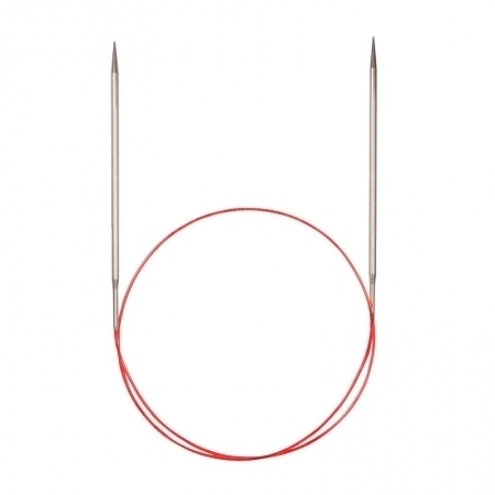  Спицы для кругового вязания с удлиненным кончиком 775-7, 40 см / 3.25 мм (Addi)
