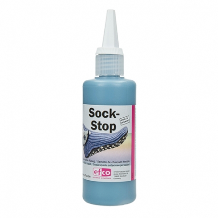  Краска противоскользящая 3D Sock-Stop, цвет синий