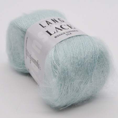 Пряжа для вязания и рукоделия Lace (Lang Yarns) цвет 58, 310 м