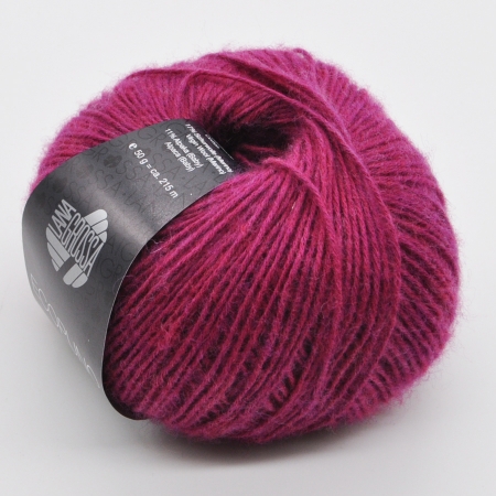 Пряжа для вязания и рукоделия Ecopuno (Lana Grossa) цвет 022, 215 м