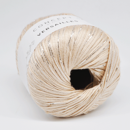 Пряжа для вязания и рукоделия Versailles (Katia) цвет 082, 100 м