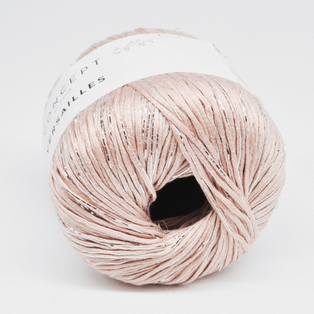 Пряжа для вязания и рукоделия Versailles (Katia) цвет 085, 100 м