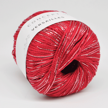 Пряжа для вязания и рукоделия Versailles (Katia) цвет 087, 100 м