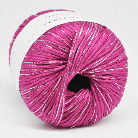 Пряжа для вязания и рукоделия Versailles (Katia) цвет 088, 100 м